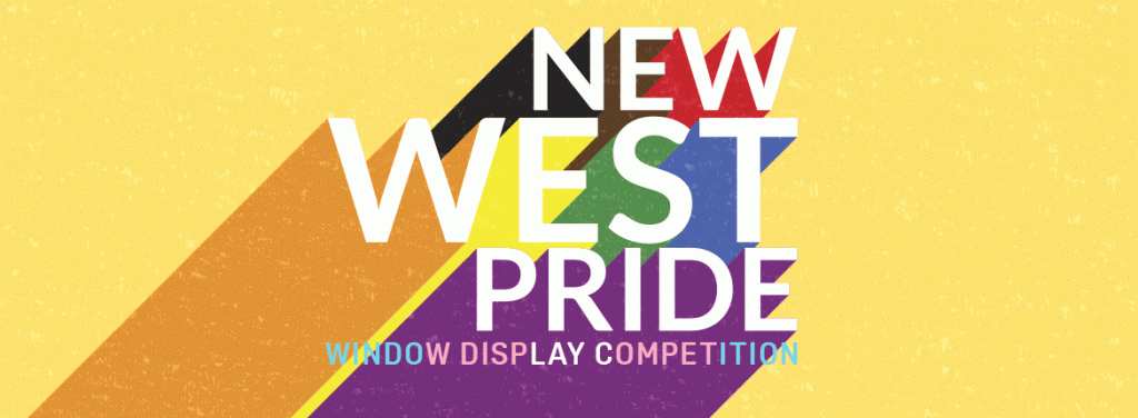 Window Display - New West Pride